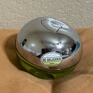 DKNY Be Delicious Home Accent in Silver and Green